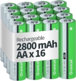 סוללה נטענת Granicell AA 2800mAh